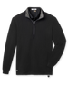 Men’s Optic Quarter Zip in black, front view