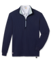 Men’s Optic Quarter Zip in navy, front view