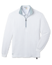 Men’s Optic Quarter Zip in white, front view