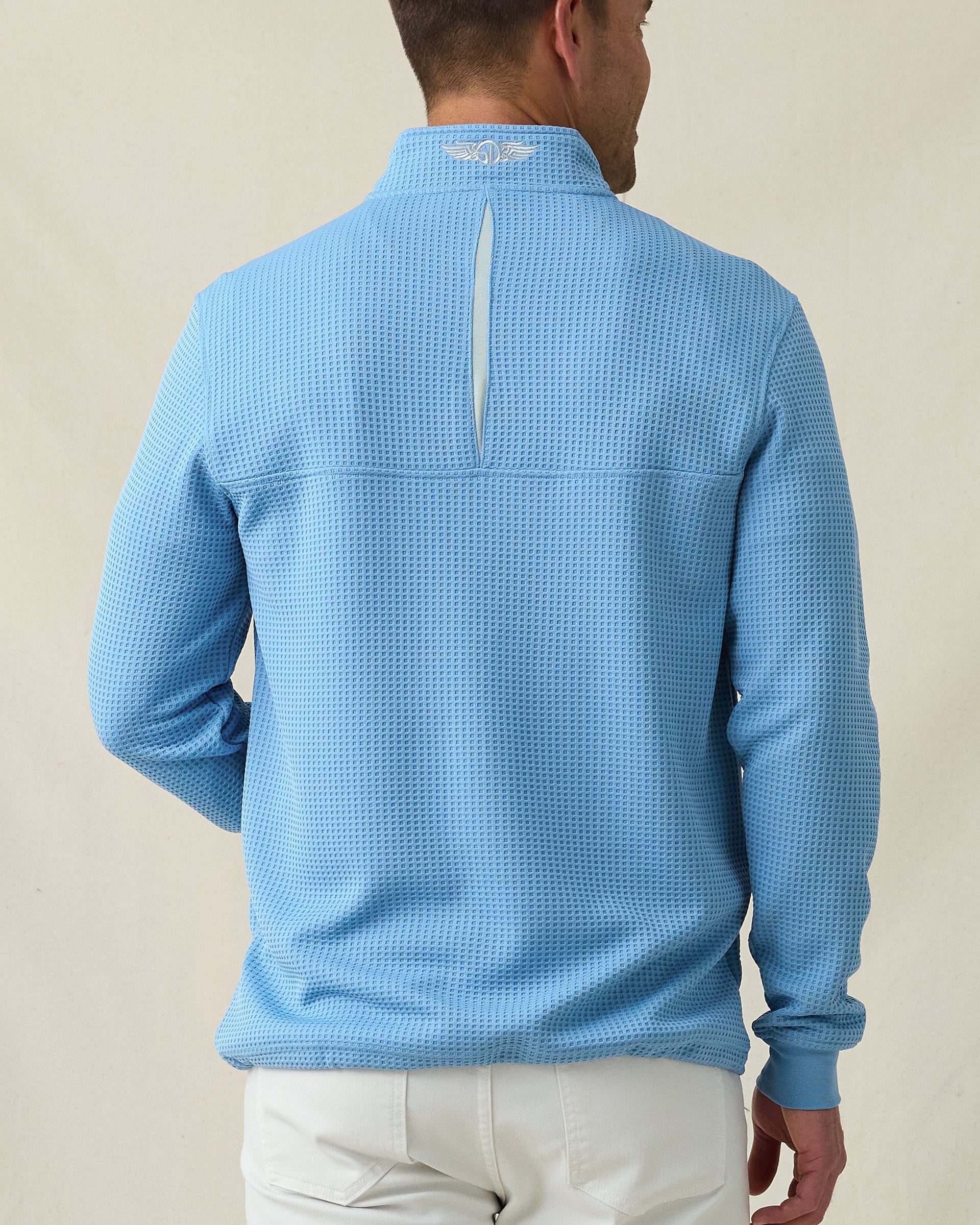 Optic Quarter Zip - Coastal

