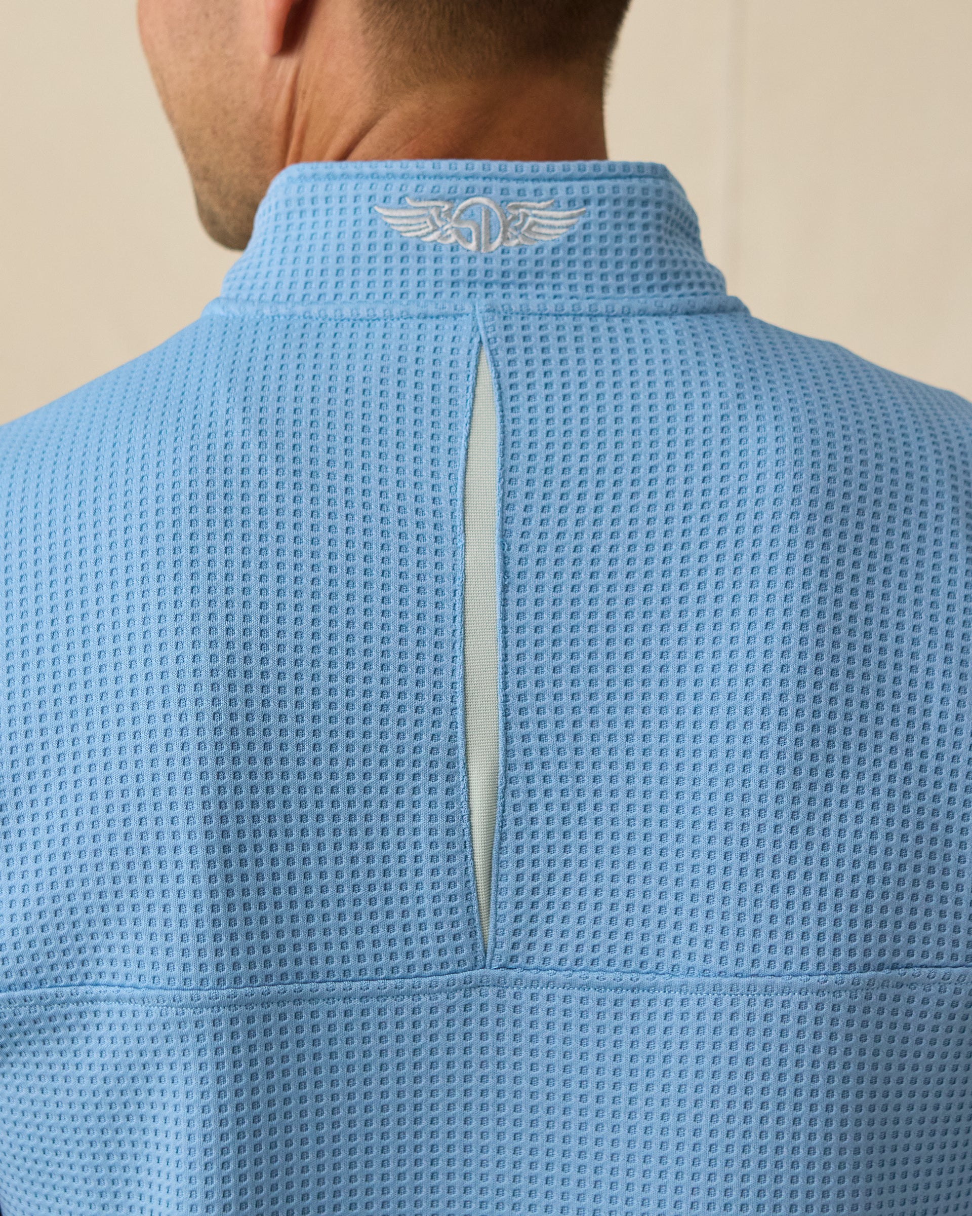 Optic Quarter Zip - Coastal
