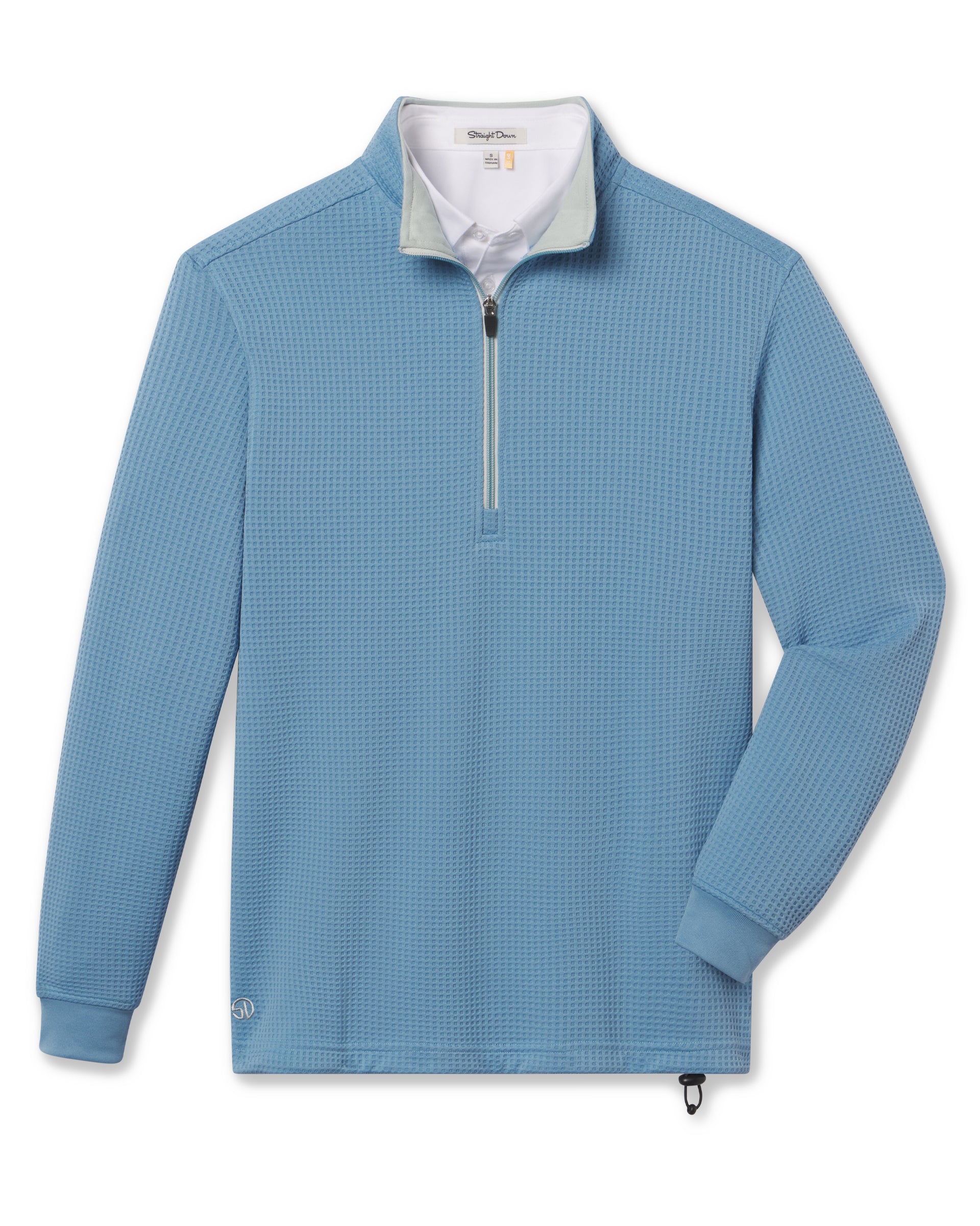 Optic Quarter Zip - Coastal
