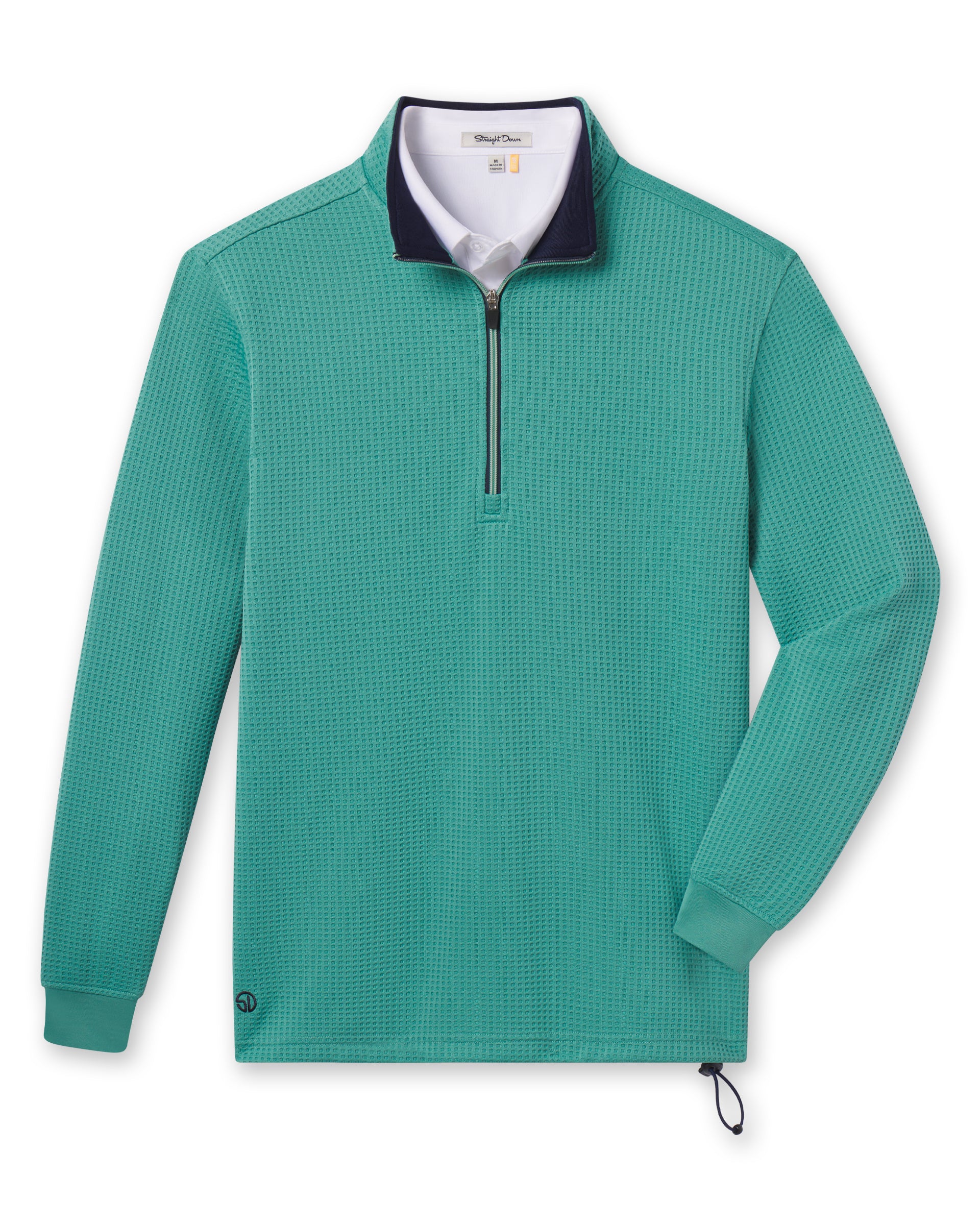 Optic Quarter Zip - Sea Green
