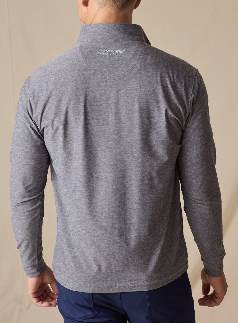 126th U.S. Open - Men's Crusher Quarter Zip - Phantom
