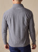 Crusher Quarter Zip in Phantom Grey, on-model back view