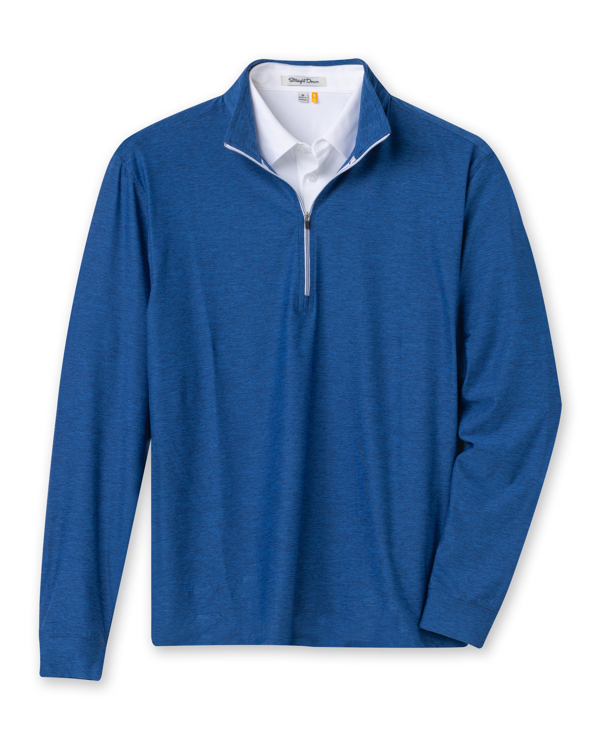 Crusher Quarter Zip - Indigo
