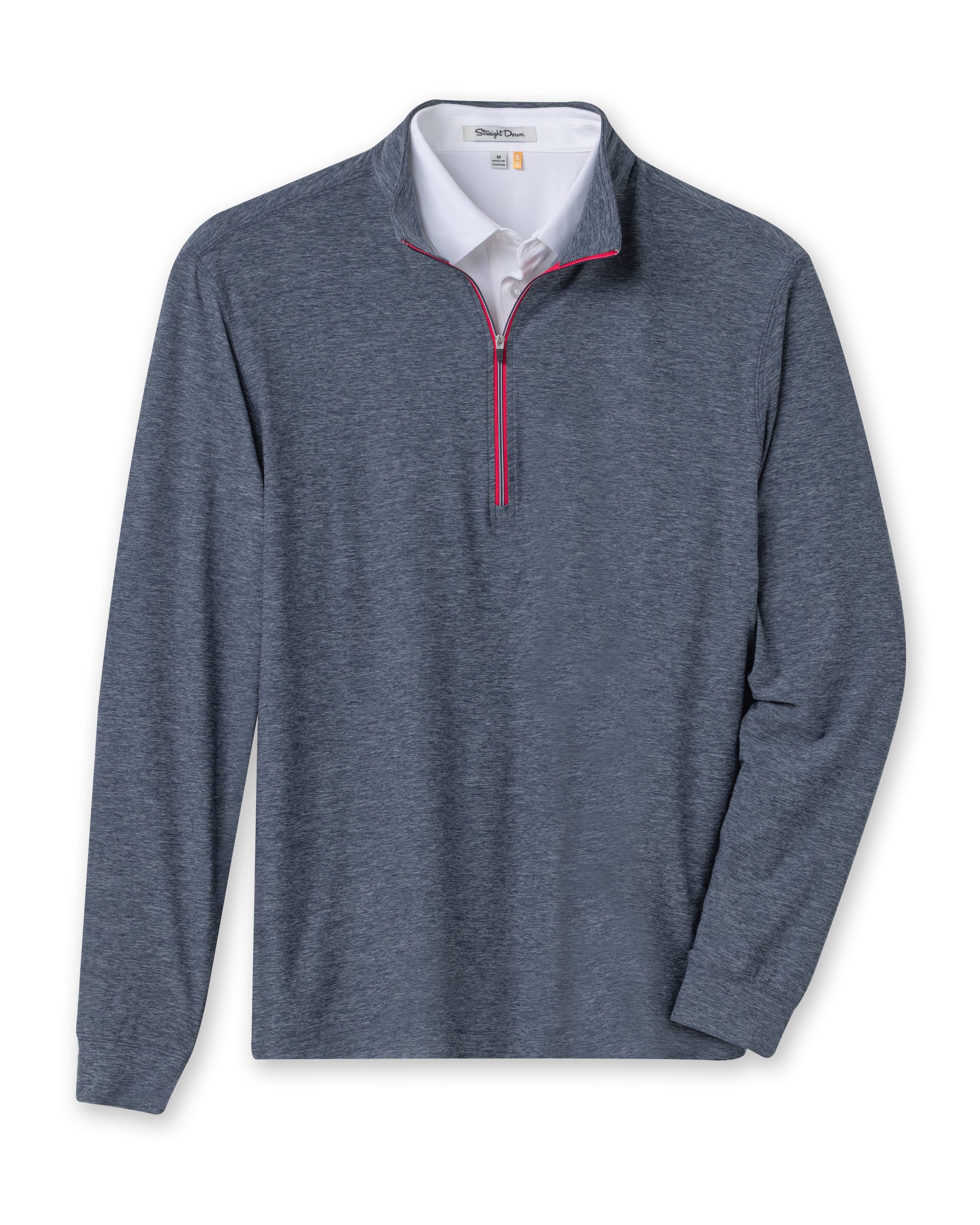 Crusher Quarter Zip - New Indigo
