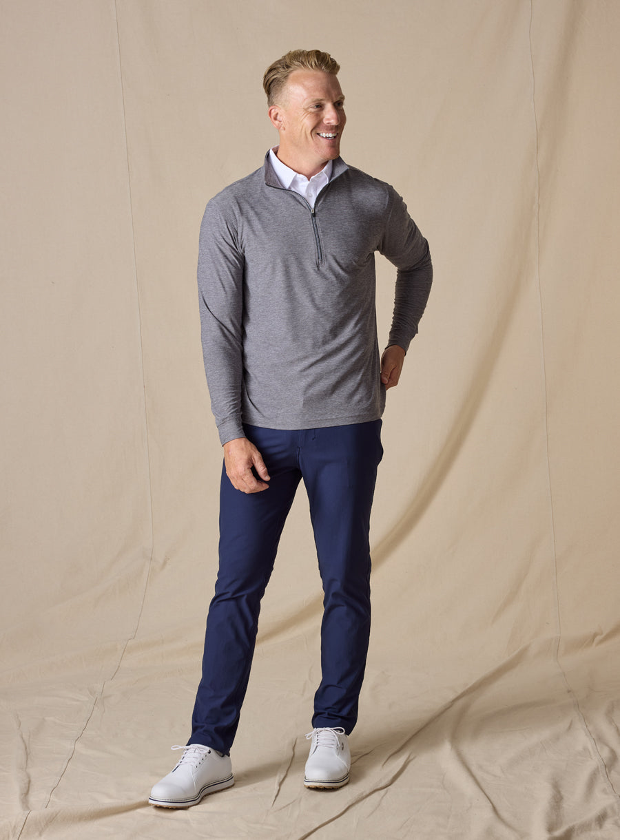 Crusher Quarter Zip - Phantom
