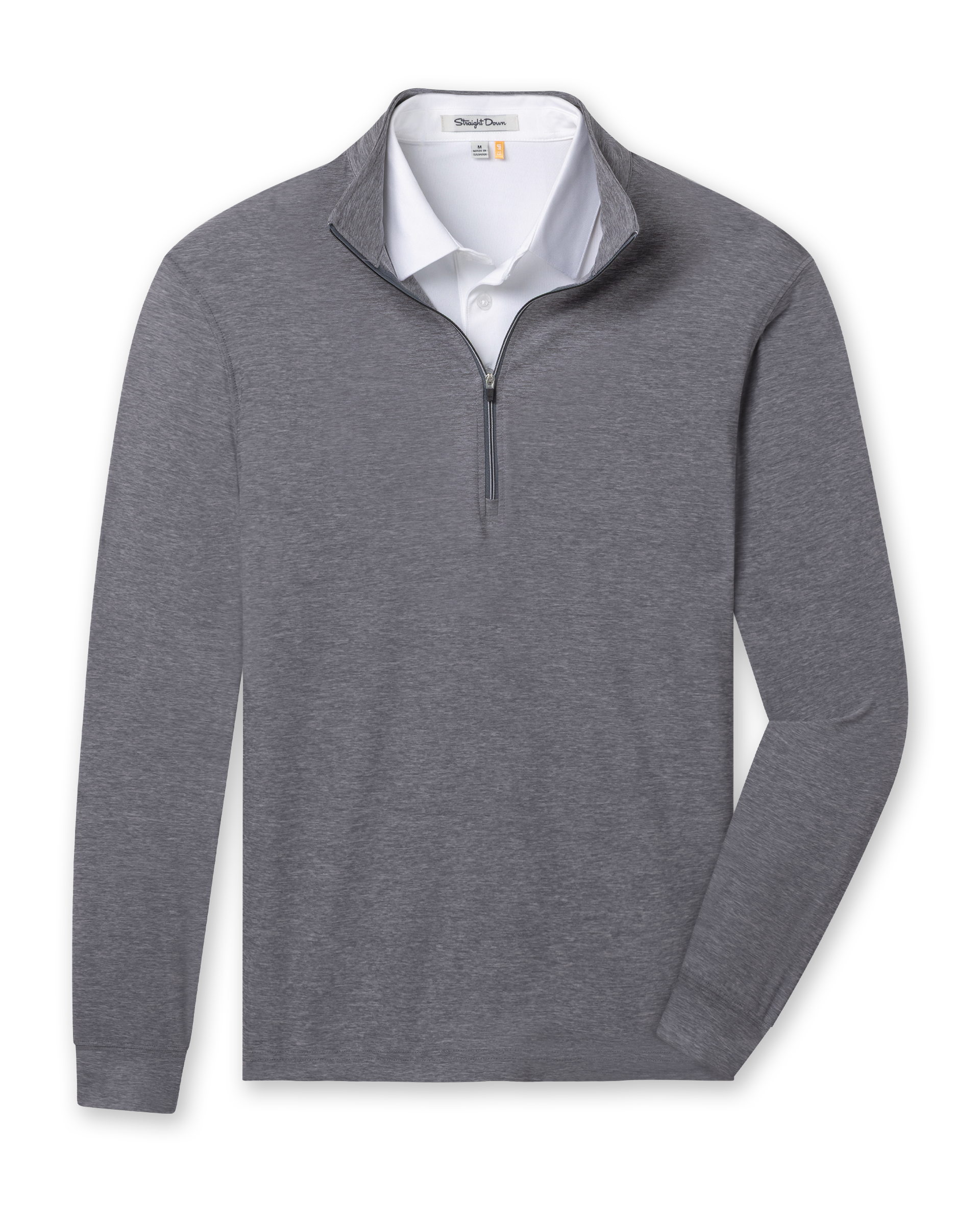 Crusher Quarter Zip - Phantom | Straight Down Crusher Quarter Zip - Phantom | Straight Down