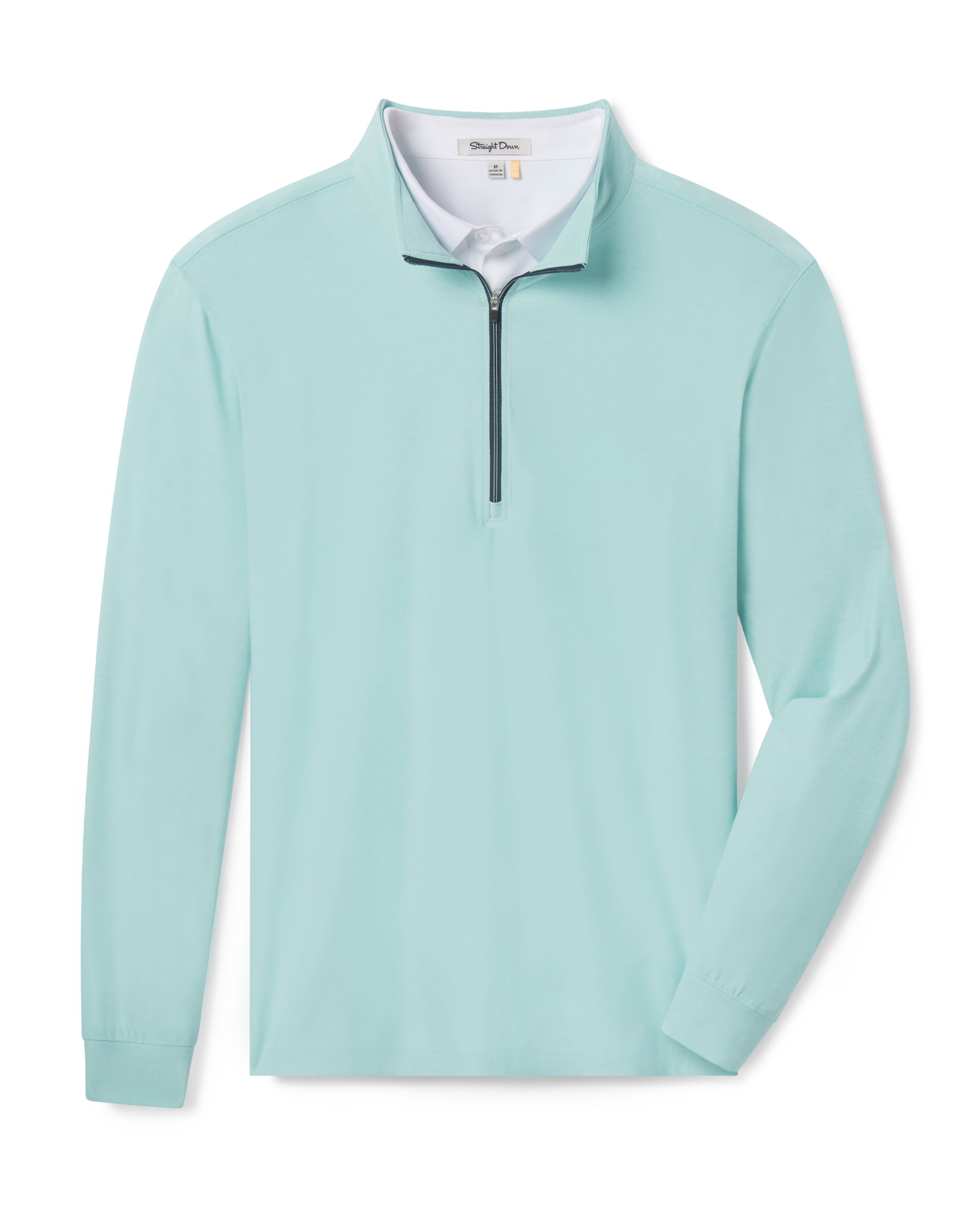 Crusher Quarter Zip - Green Stone
