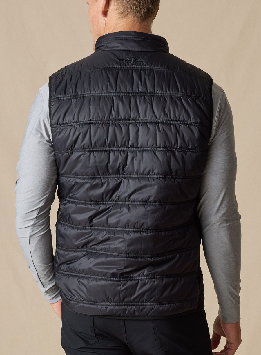 Delta Vest - Black

