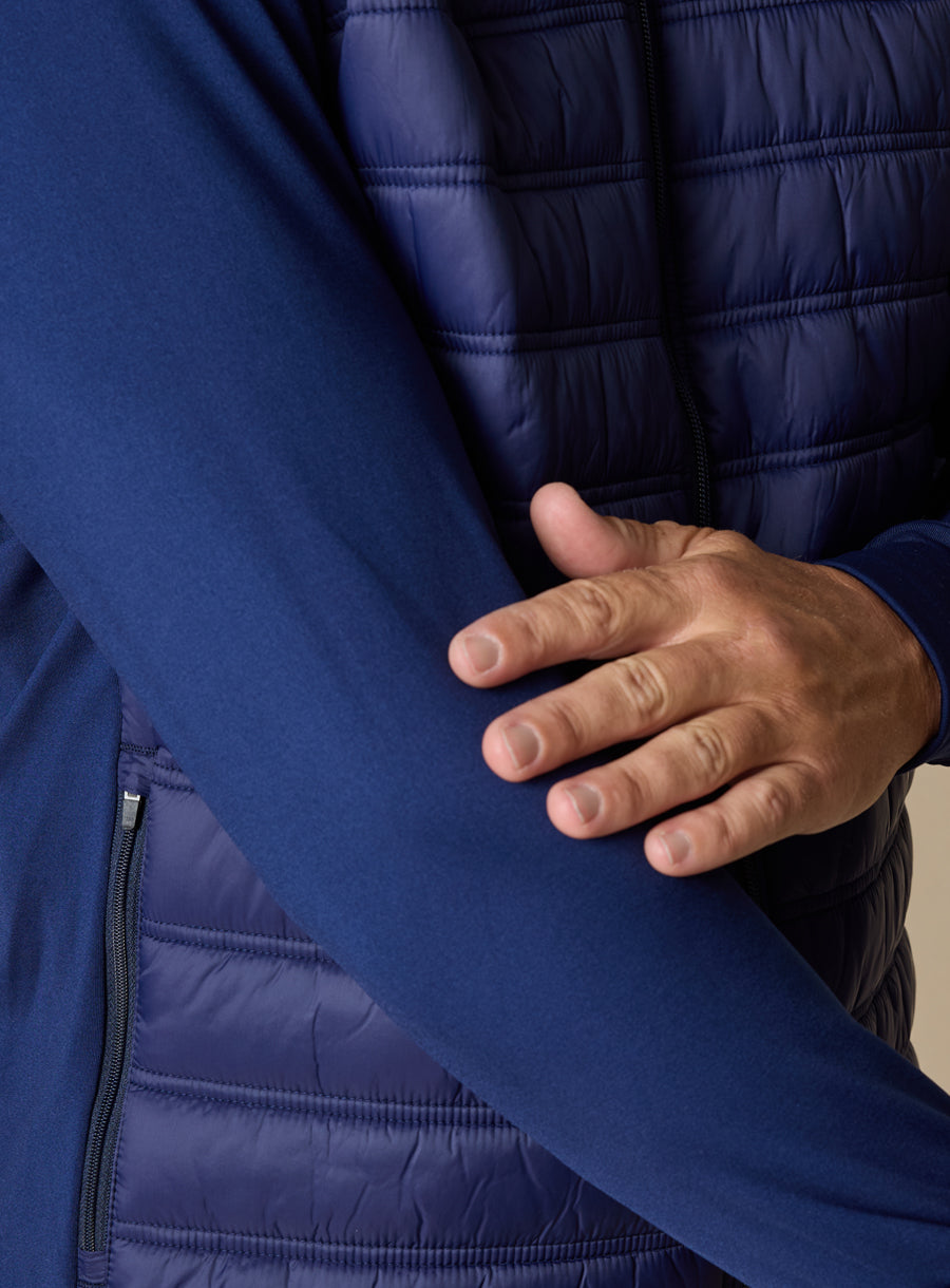 Patton Jacket - Indigo
