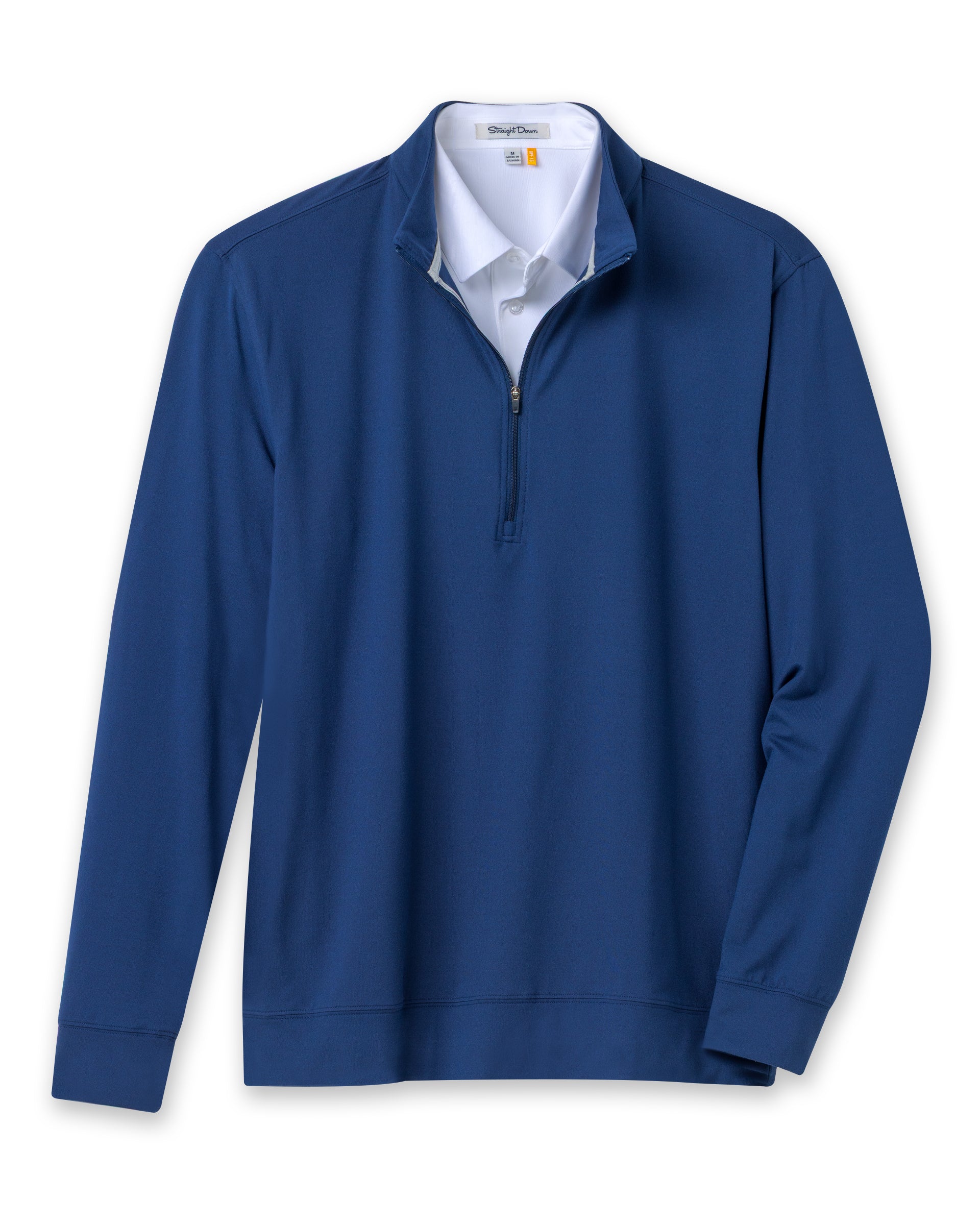 Ballard Quarter Zip - Indigo
