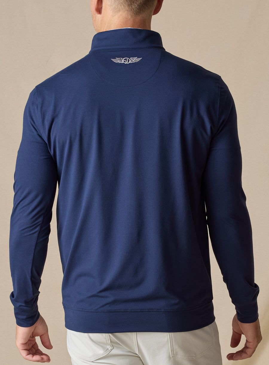 Ballard Quarter Zip - Indigo
