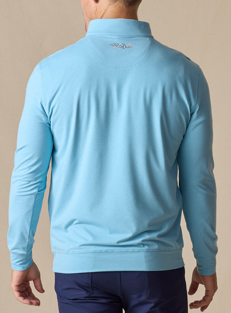 Ballard Quarter Zip - Niagara
