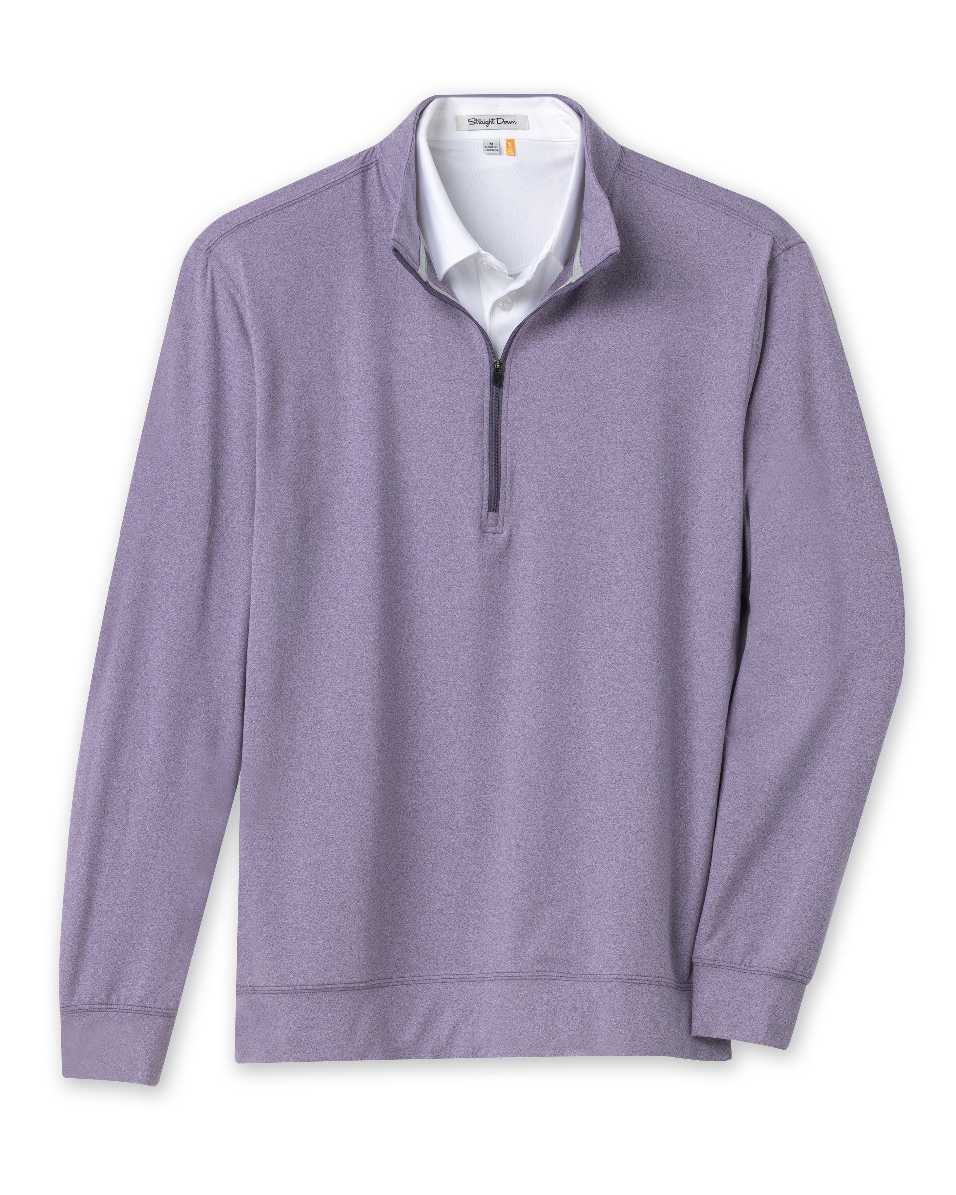Ballard Quarter Zip - Raisin
