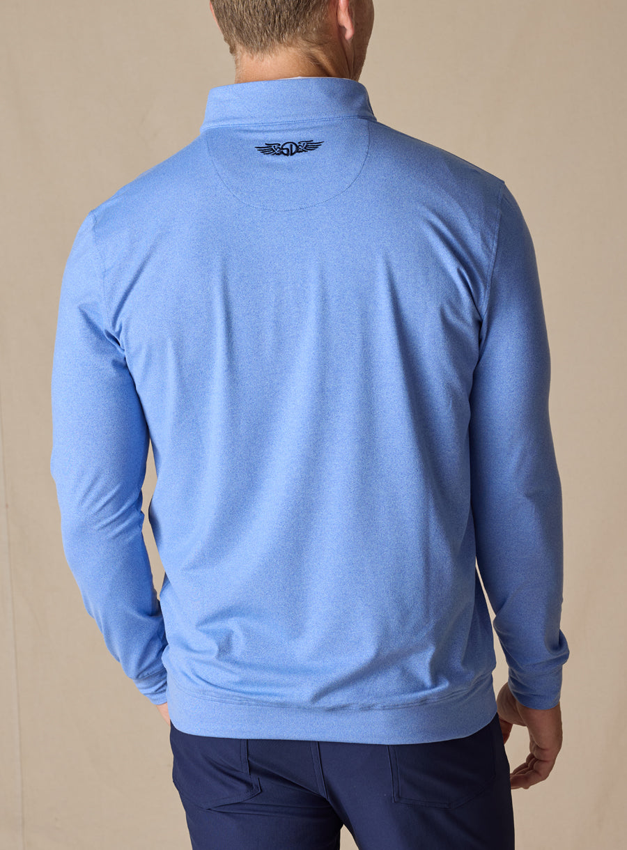 Ballard Quarter Zip - Royale
