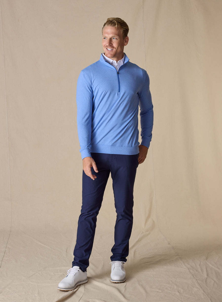 Ballard Quarter Zip - Royale

