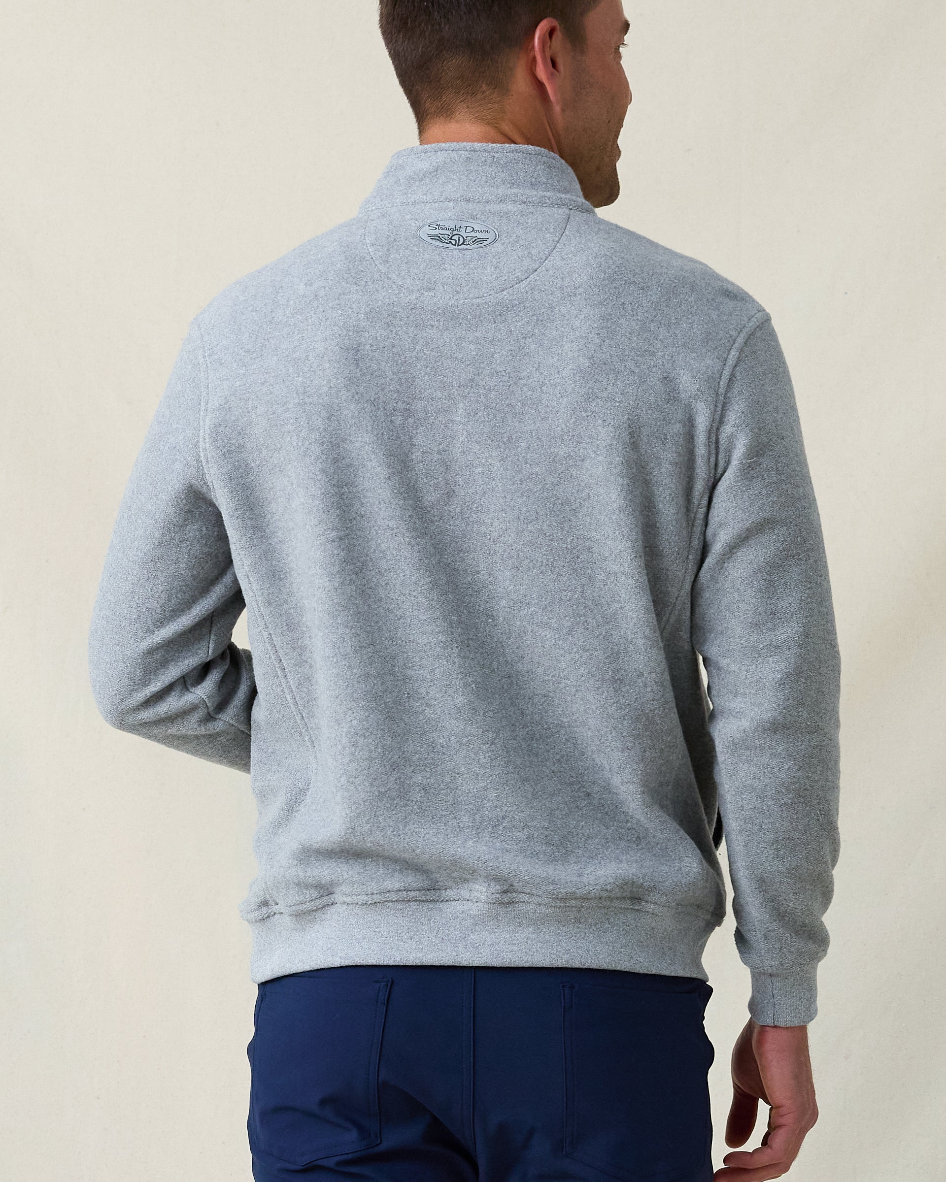 Major Quarter Zip - Heather
