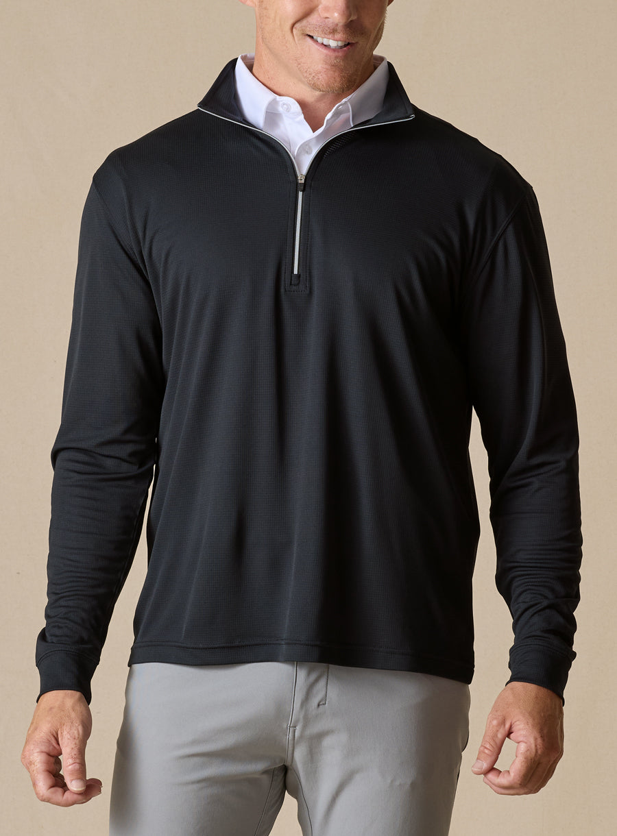 Aerolight Quarter Zip - Black
