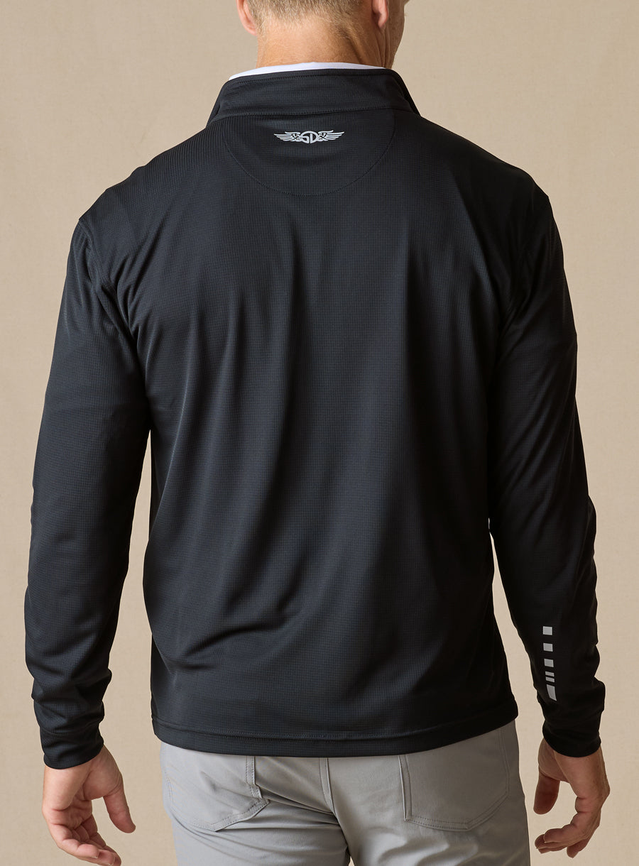 Aerolight Quarter Zip - Black
