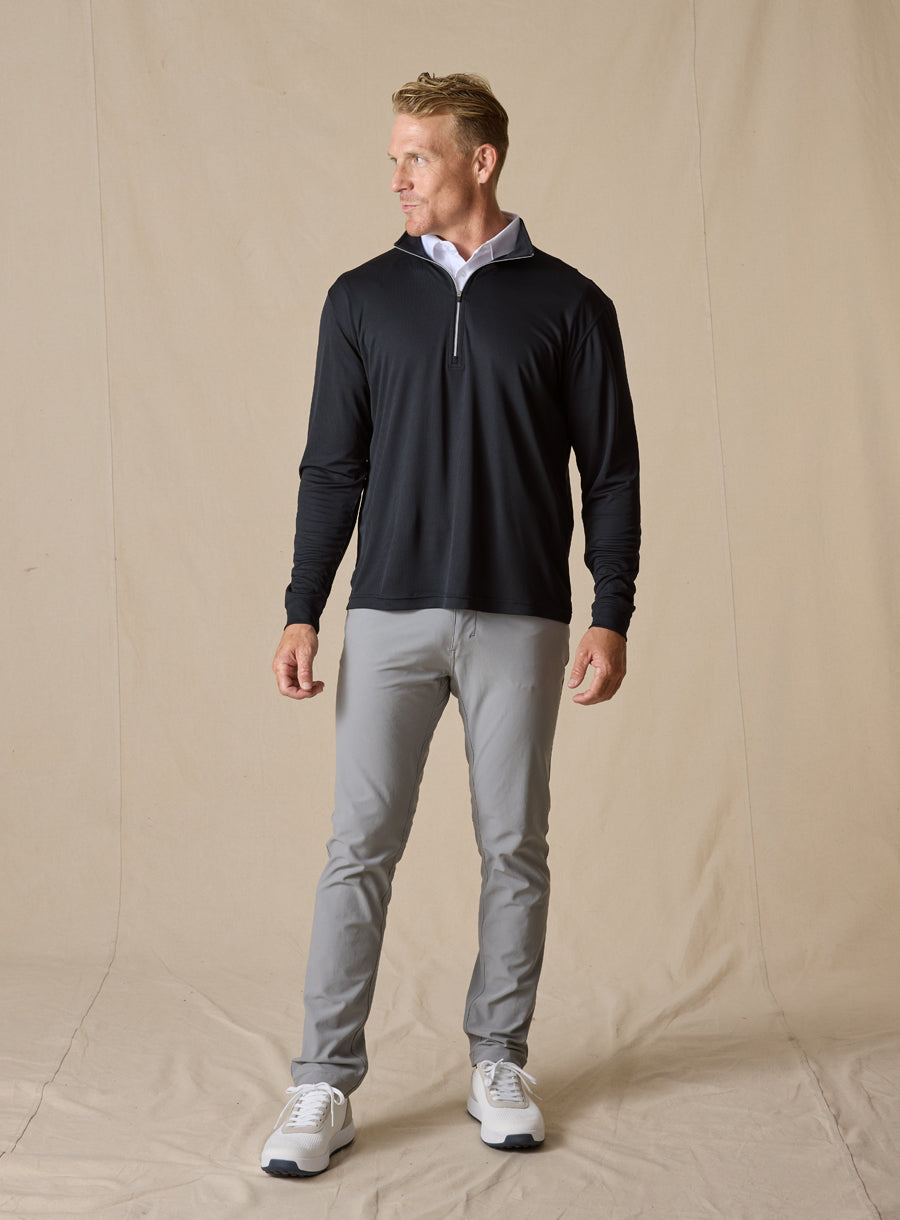 Aerolight Quarter Zip - Black
