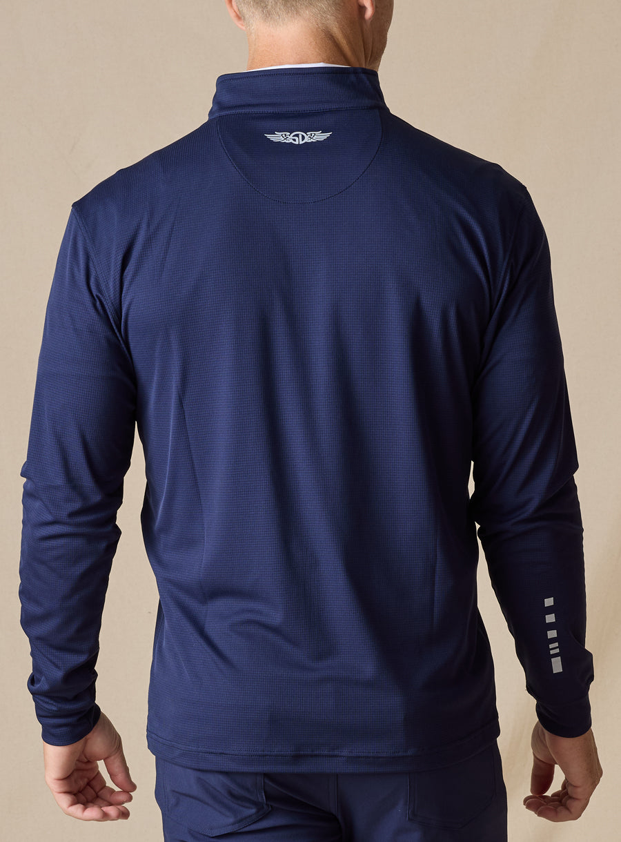Aerolight Quarter Zip - New Indigo
