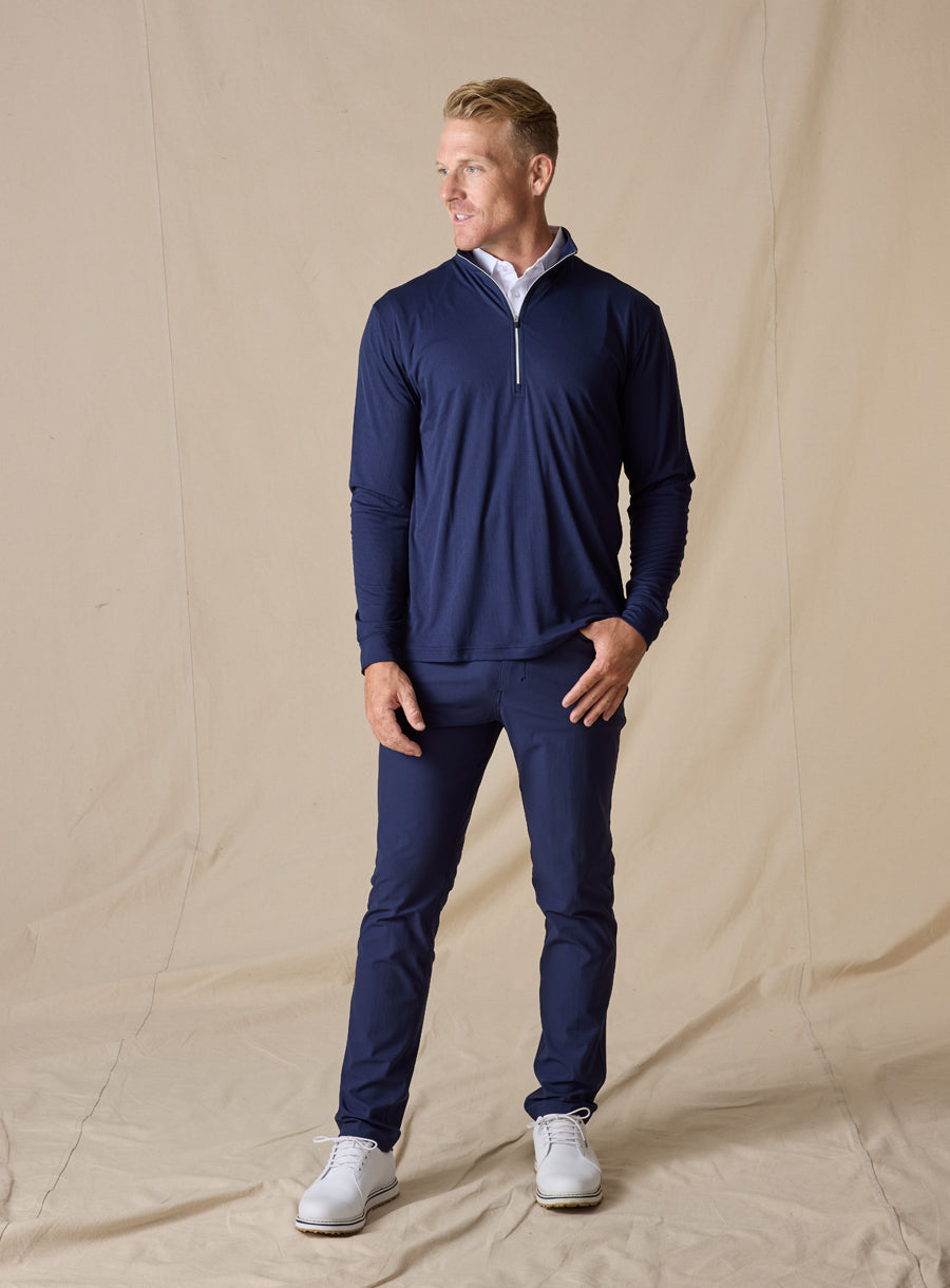 Aerolight Quarter Zip - New Indigo
