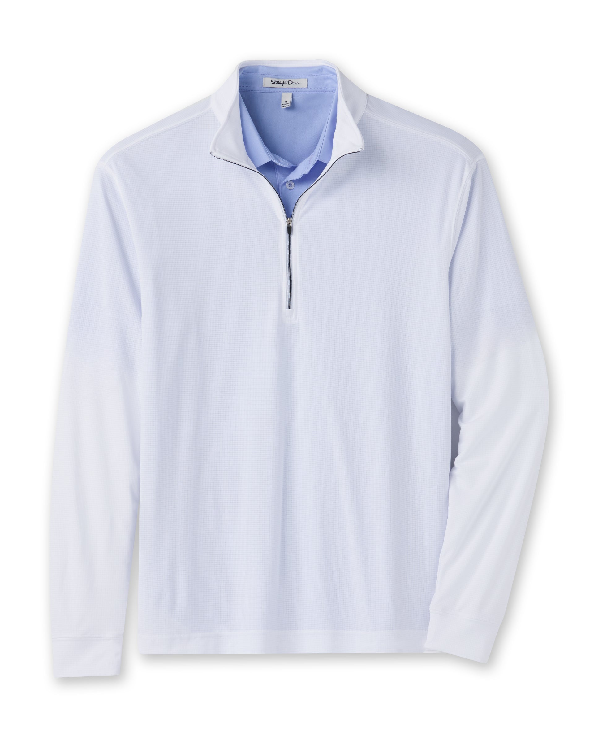 Aerolight Quarter Zip - White
