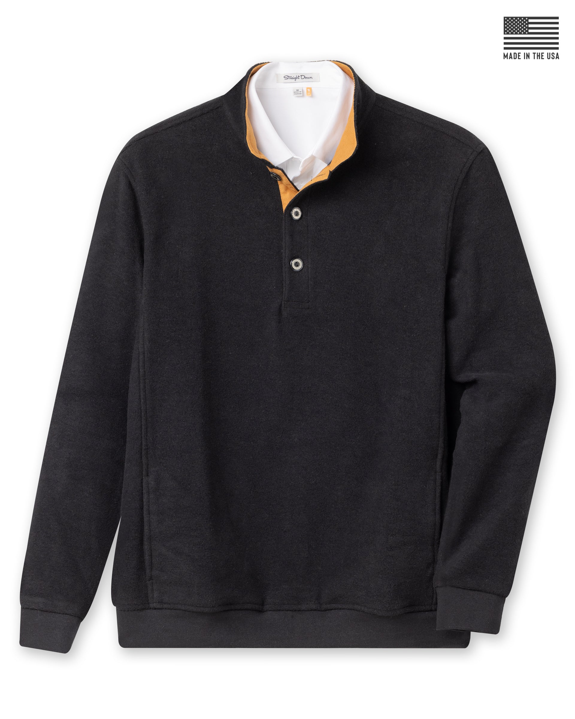 Foothill V2 Placket - Black
