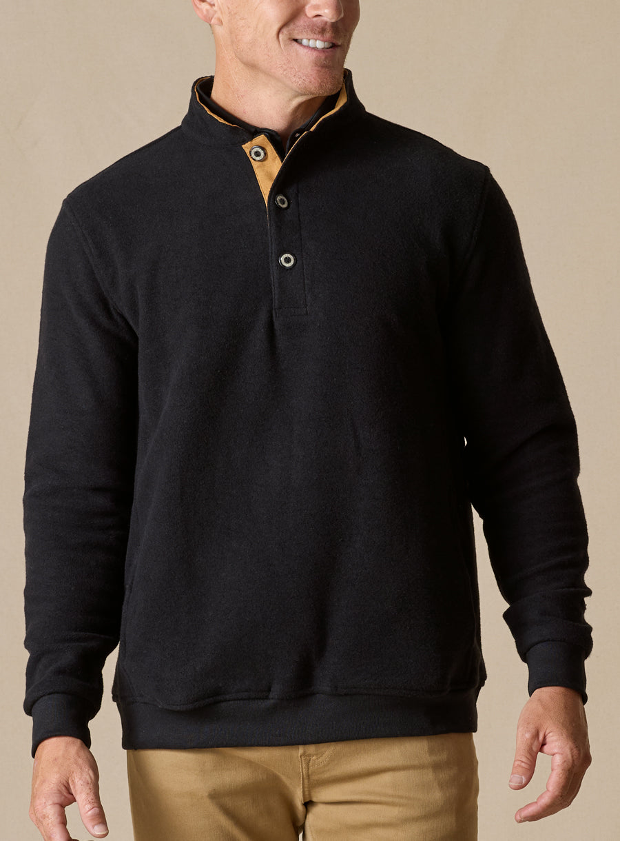 Foothill V2 Placket - Black
