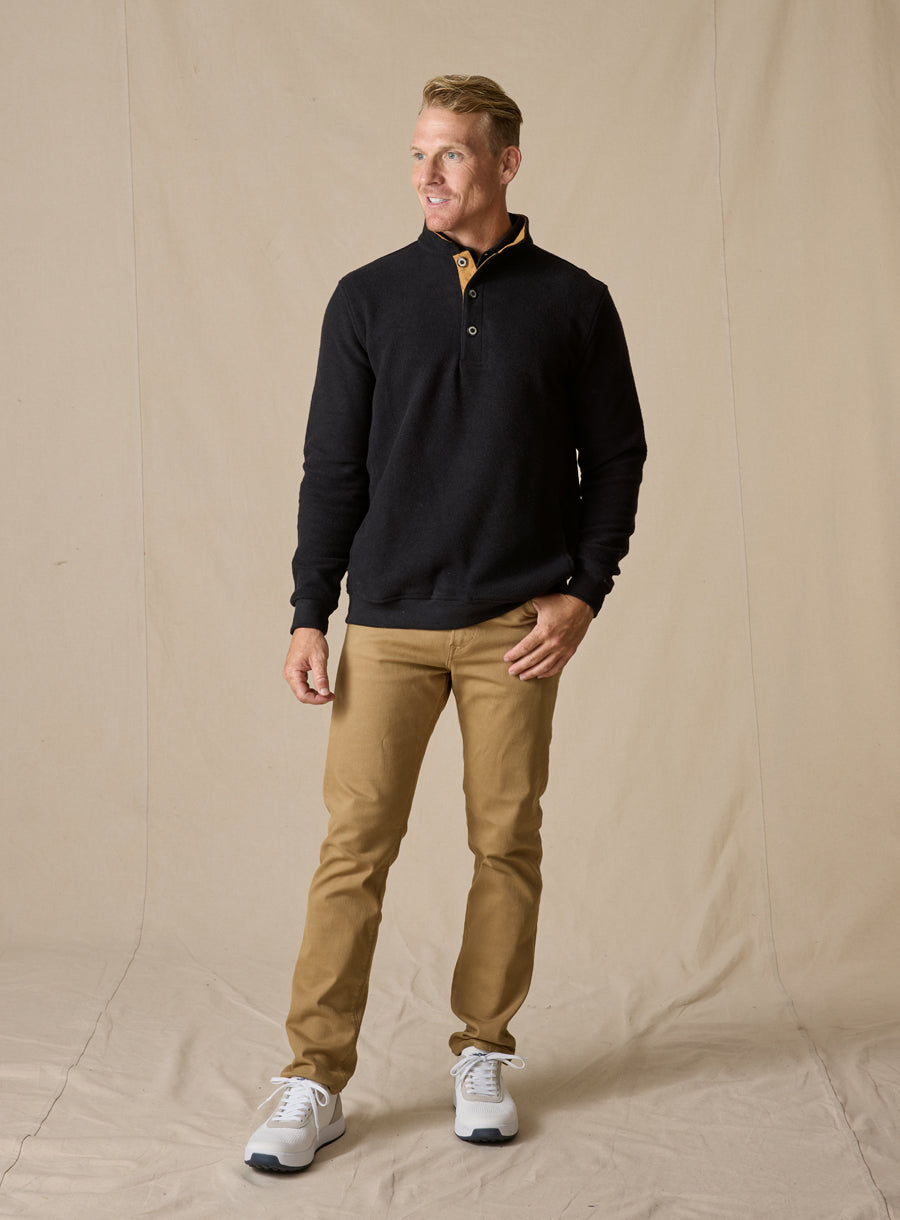 Foothill V2 Placket - Black
