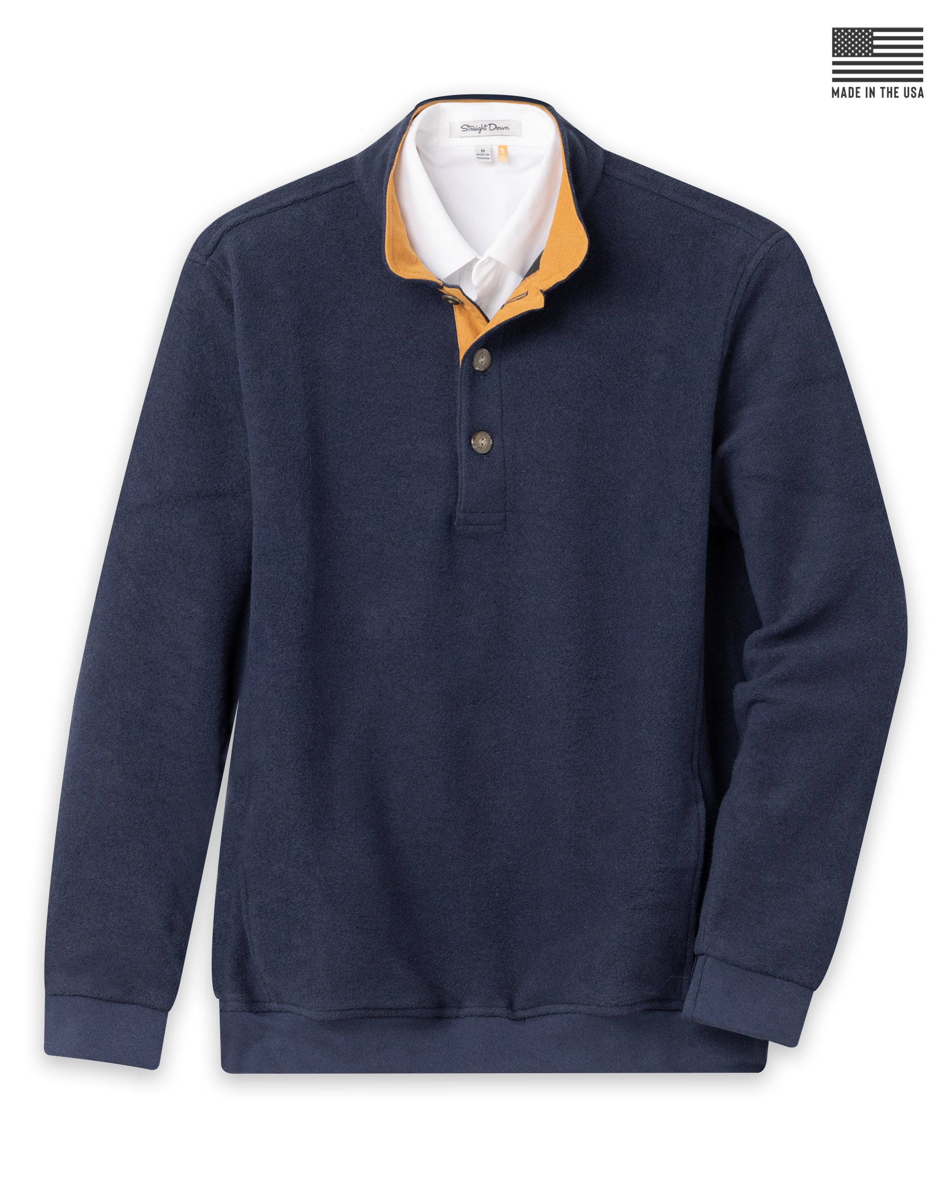 Foothill V2 Placket - Indigo
