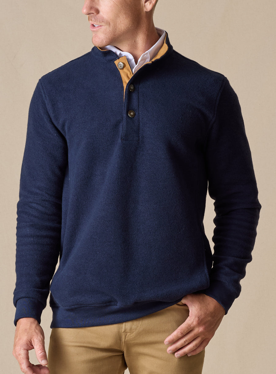 Foothill V2 Placket - Indigo
