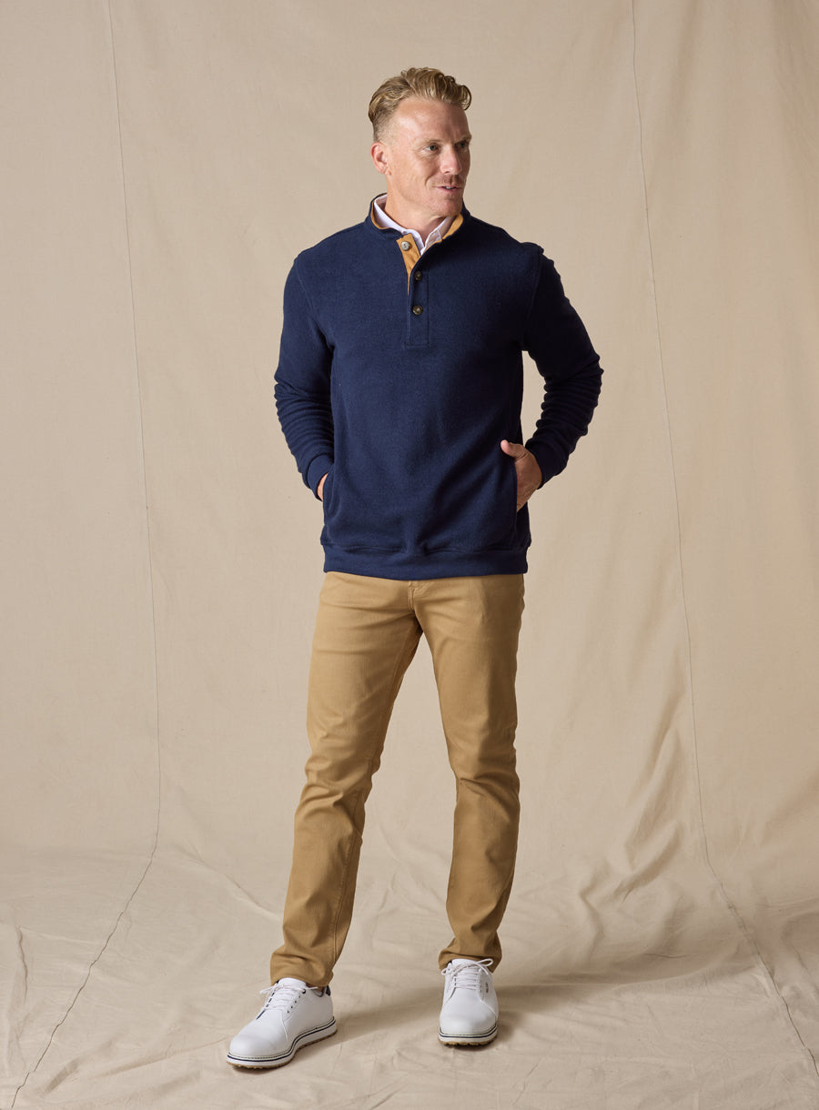 Foothill V2 Placket - Indigo
