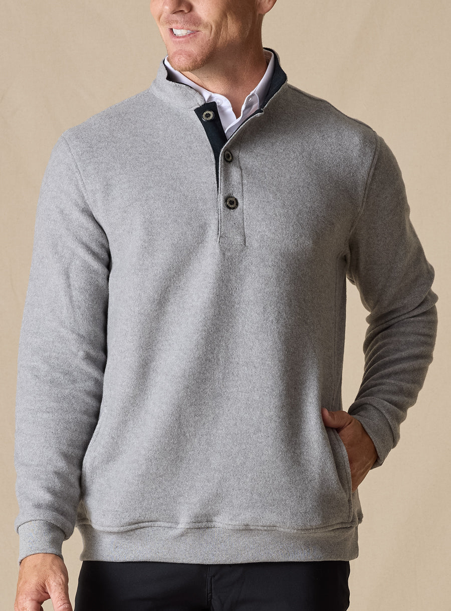 Foothill V2 Placket - Light Charcoal
