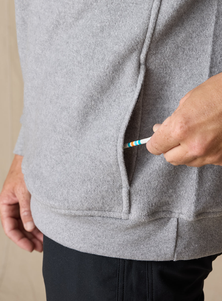 Foothill V2 Placket - Light Charcoal
