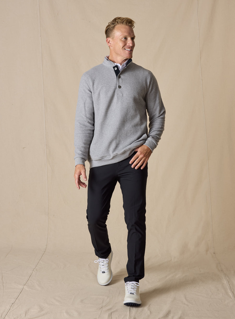 Foothill V2 Placket - Light Charcoal
