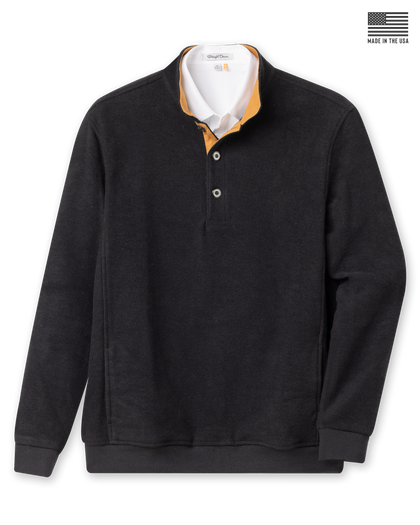 Foothill V2 Placket - Black