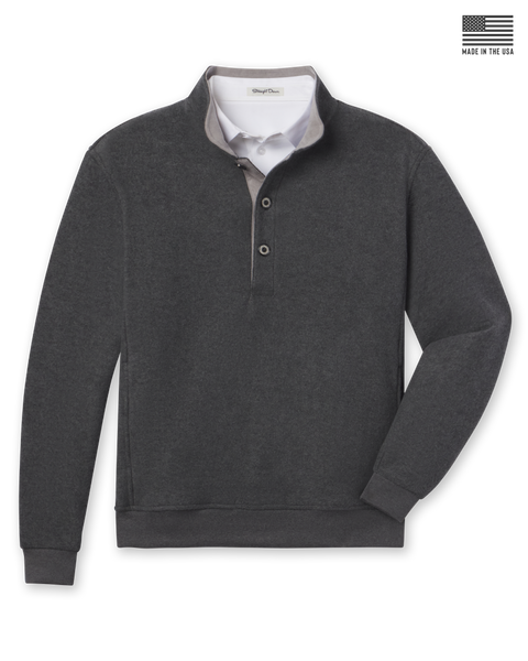 Foothill V2 Placket - Charcoal | Straight Down