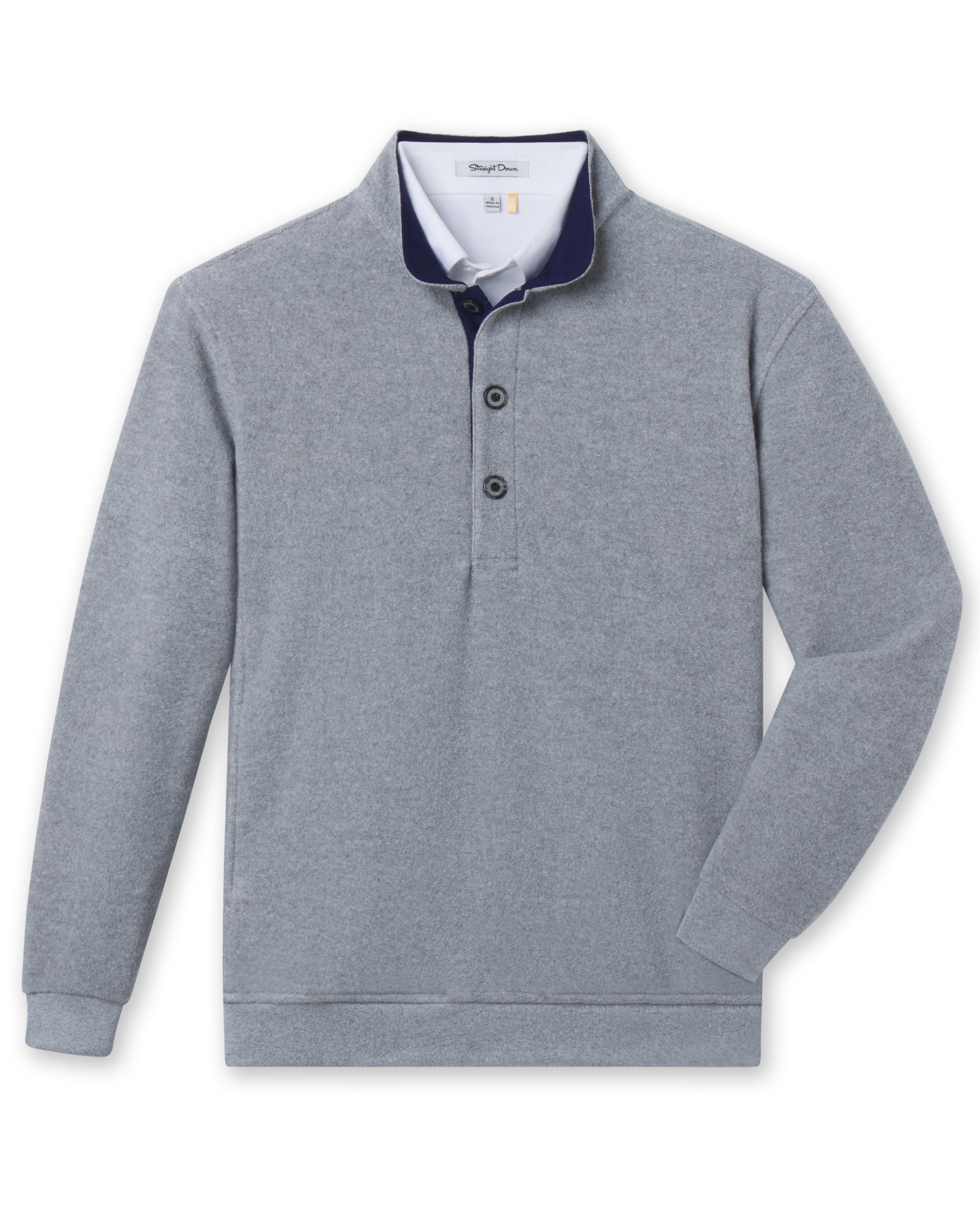 Foothill V2 Placket - Heather
