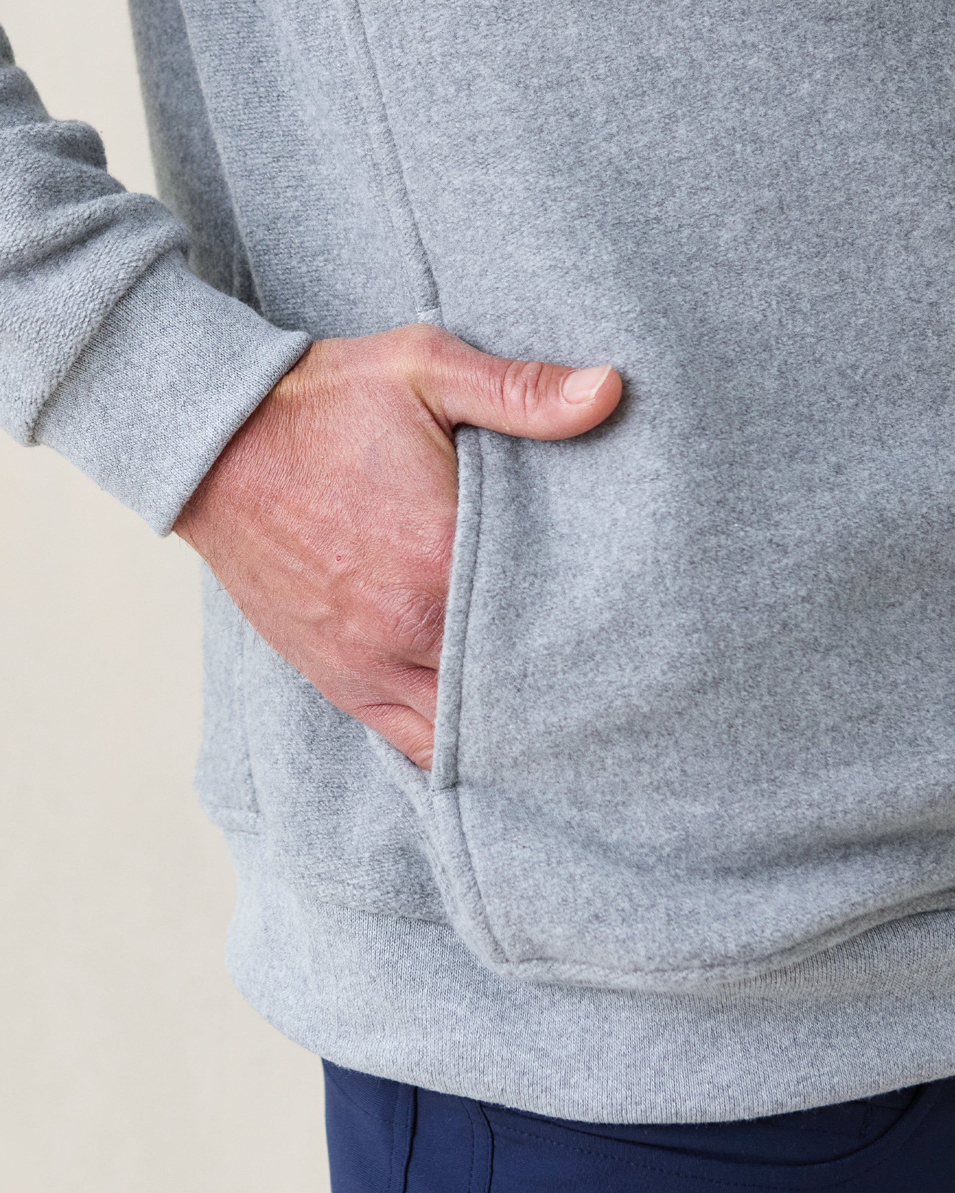 Foothill V2 Placket - Heather
