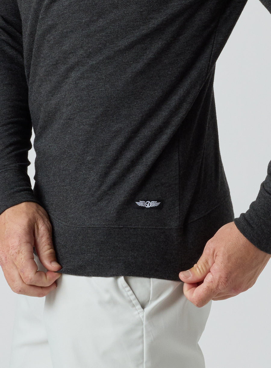 Grove Hoodie - Charcoal
