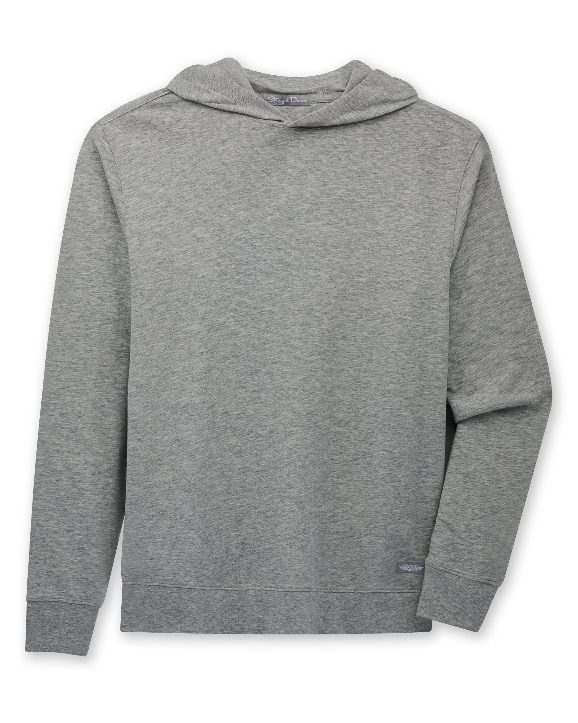 Grove Hoodie - Light Grey Heather
