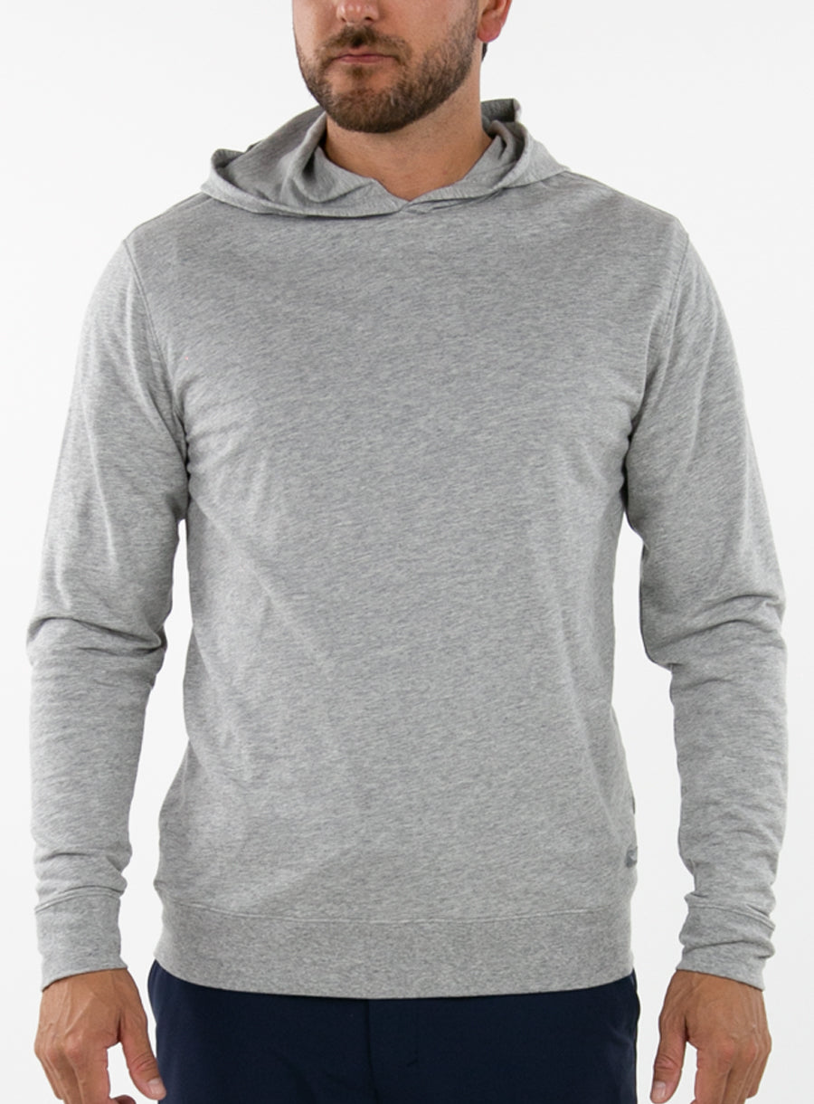 Grove Hoodie - Light Grey Heather
