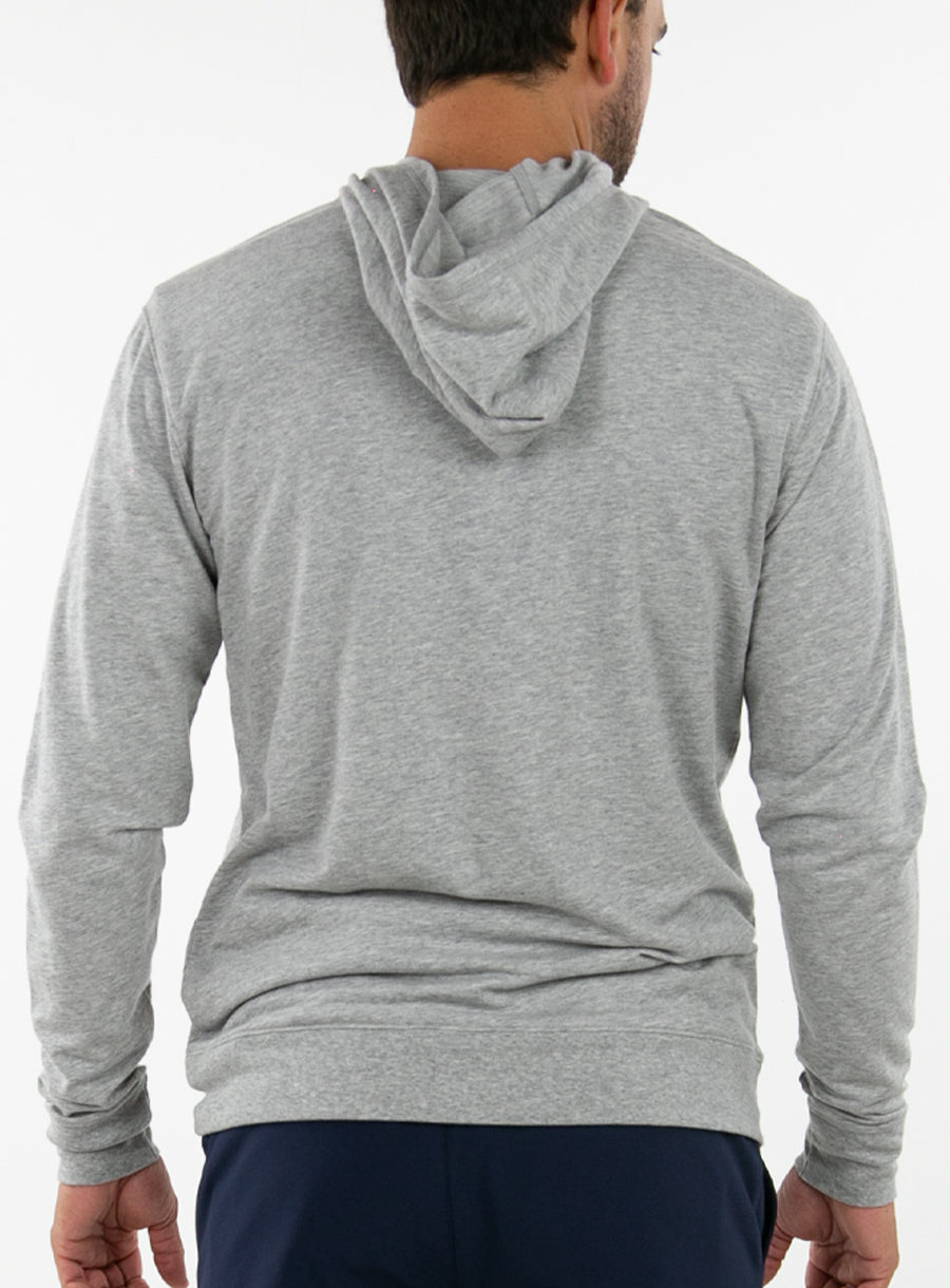 Grove Hoodie - Light Grey Heather

