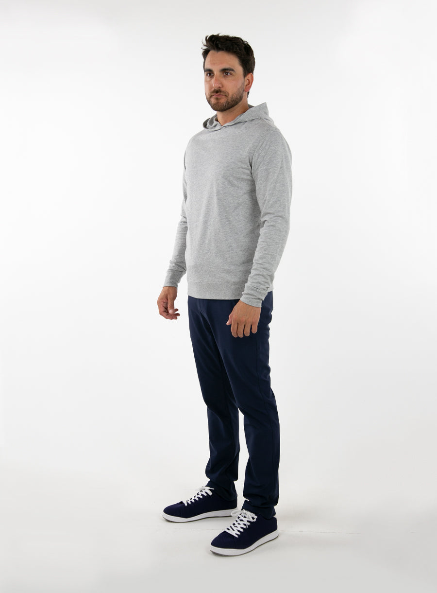 Grove Hoodie - Light Grey Heather

