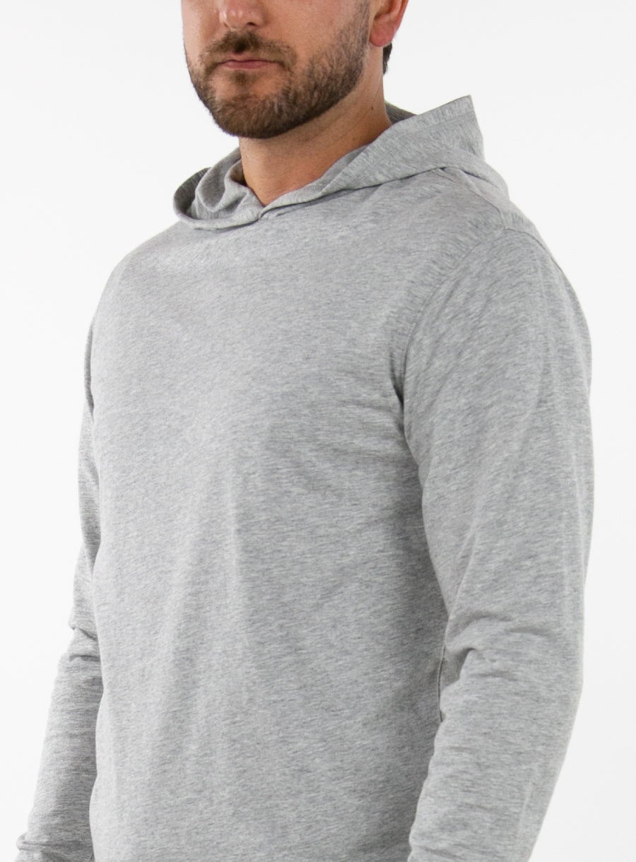 Grove Hoodie - Light Grey Heather
