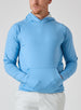 MacKenzie Hoodie in Ocean Blue, front model view