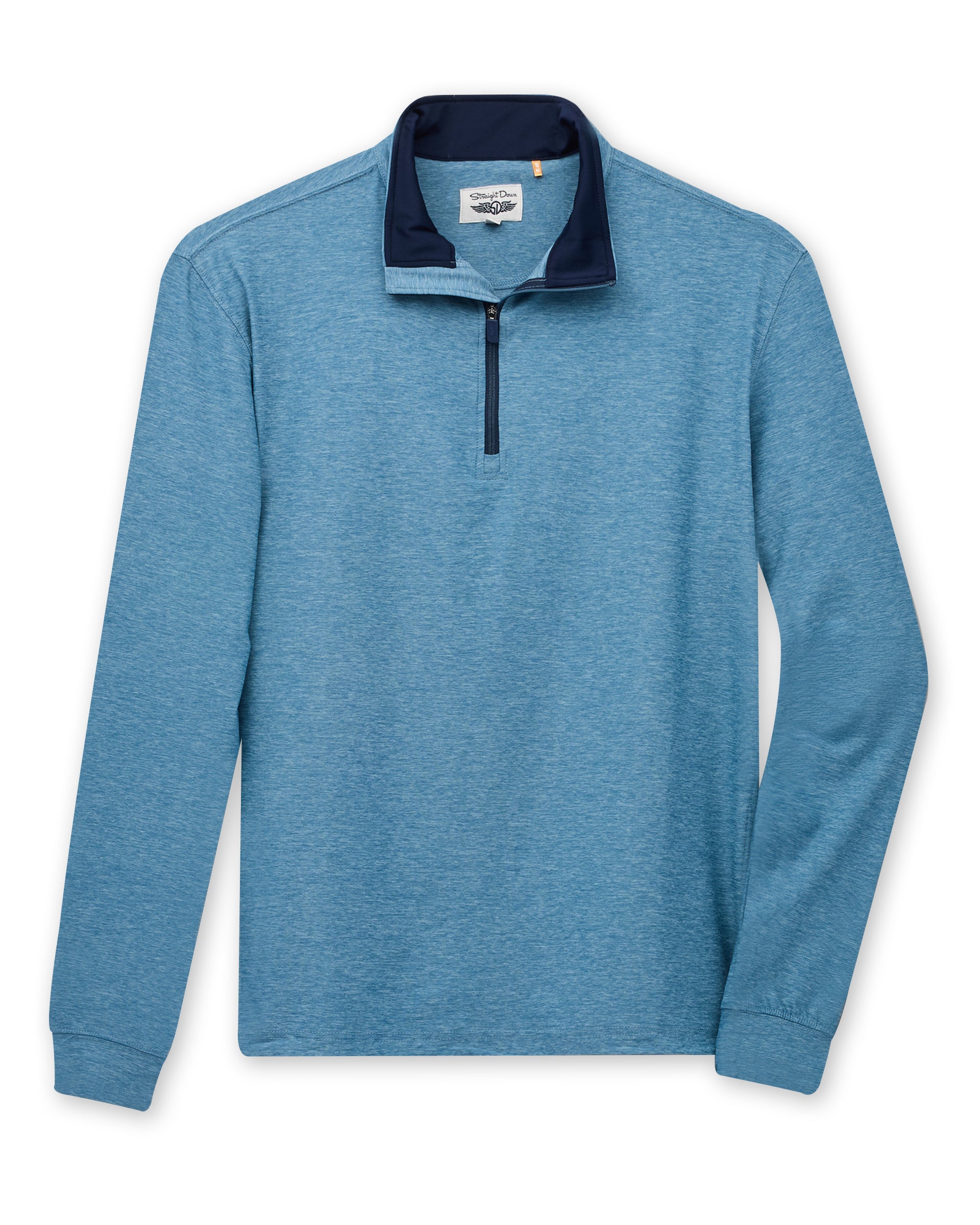 Oceanside Quarter Zip - Petrol
